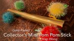 Alan Wong - Collector's Mini Pom-Pom Stick + PDF